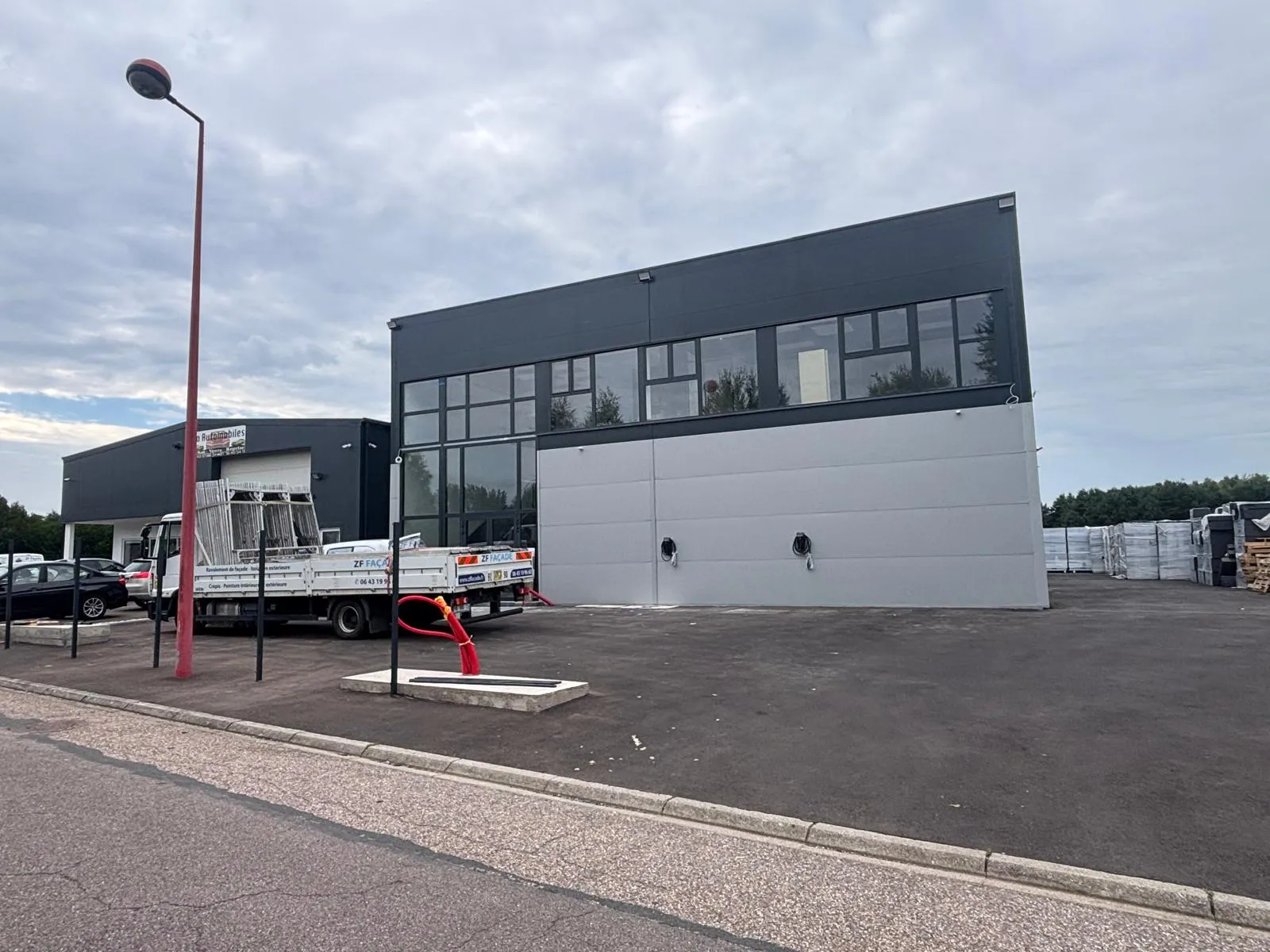 Maison dont la façade a été rénovée par ZF Fassaden au Luxembourg