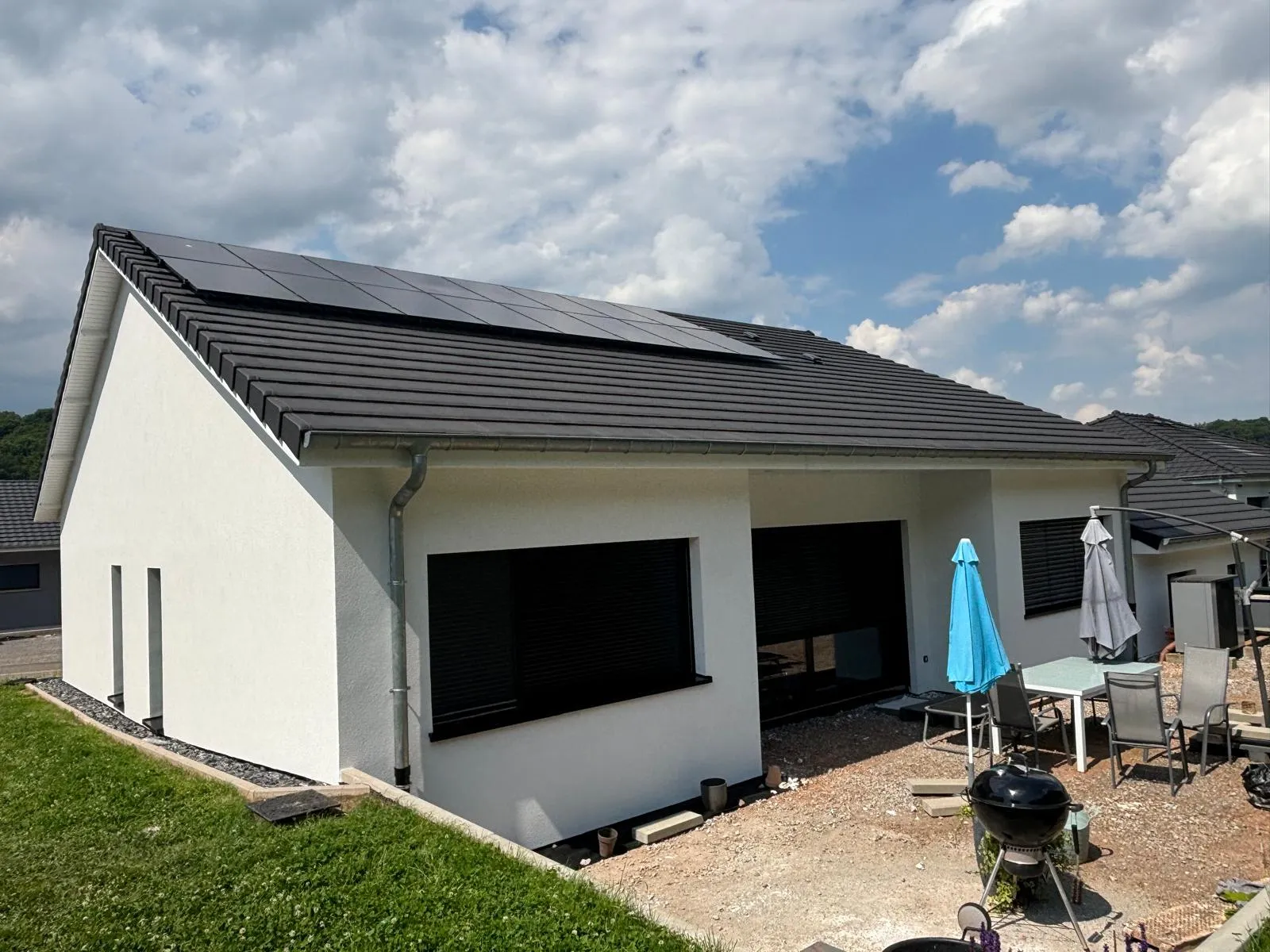 Rénovation énergétique d'une façade au Luxembourg par ZF Fassaden