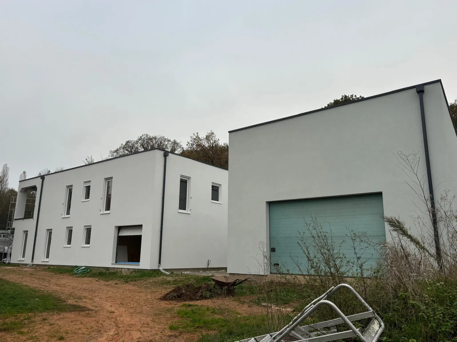 Chantier de rénovation énergétique réalisé par ZF Fassaden au Luxembourg — photo 2