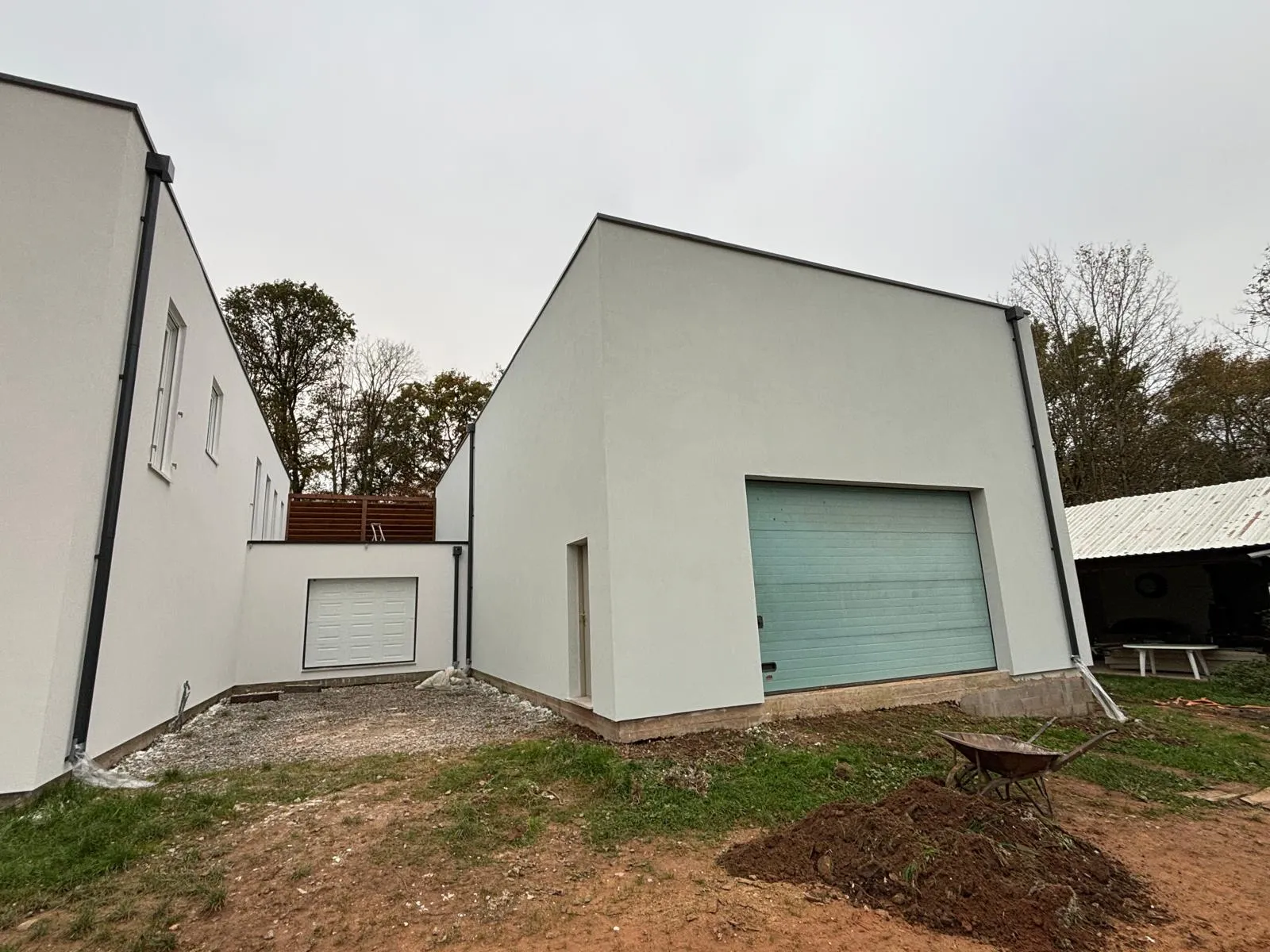 Rénovation énergétique d'une façade au Luxembourg par ZF Fassaden